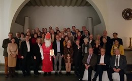 Abendmeeting mit Partnerinnen zum Jahresausklang 2019
